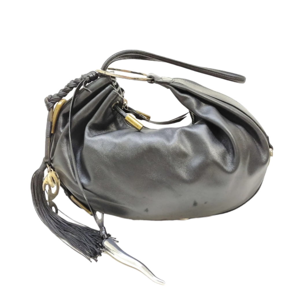 Dolce&Gabbana Hand Bag Black Leather